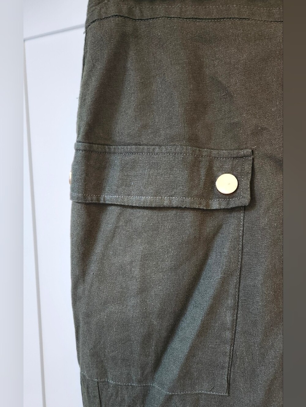 ZARA Wrap Midi Skirt - Picture 2 of 5